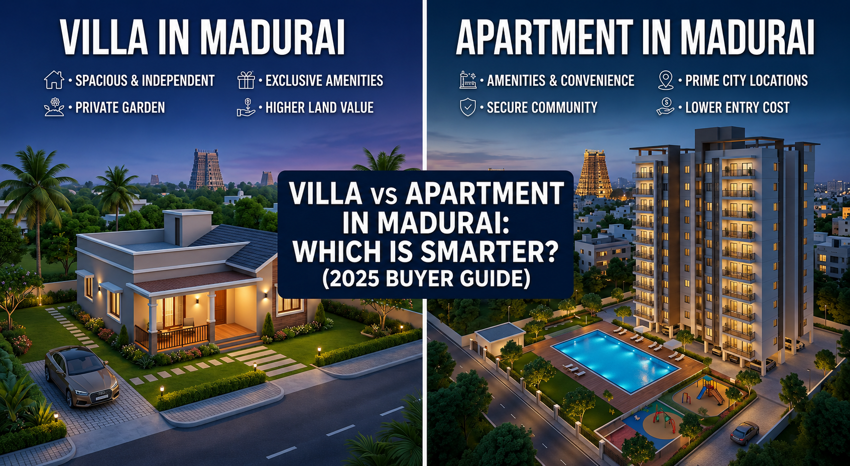 Gated Community Villas Madurai