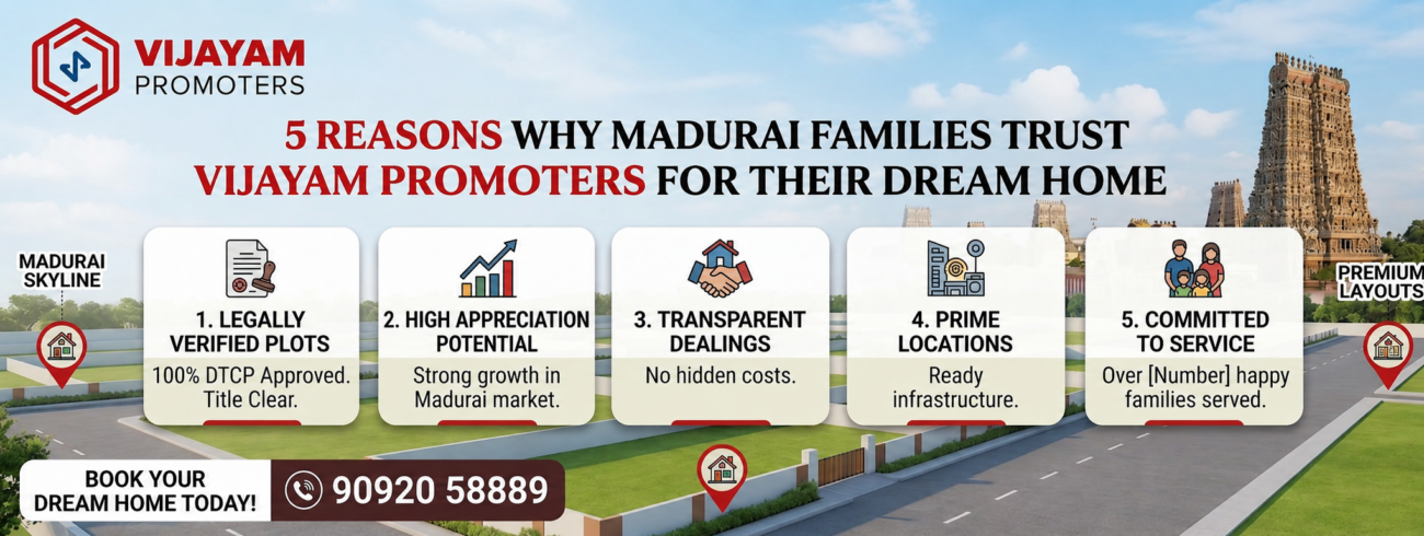 Best Property Developers in Madurai