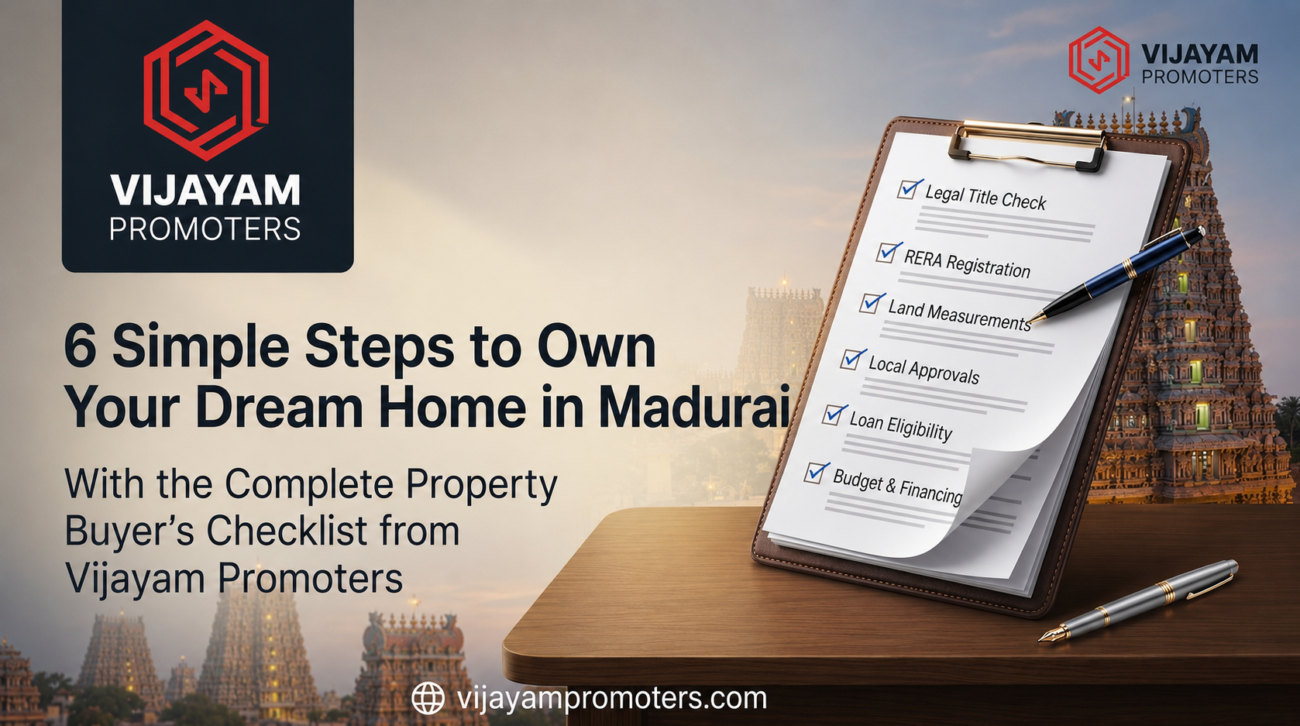 Best Real Estate Company in Madurai