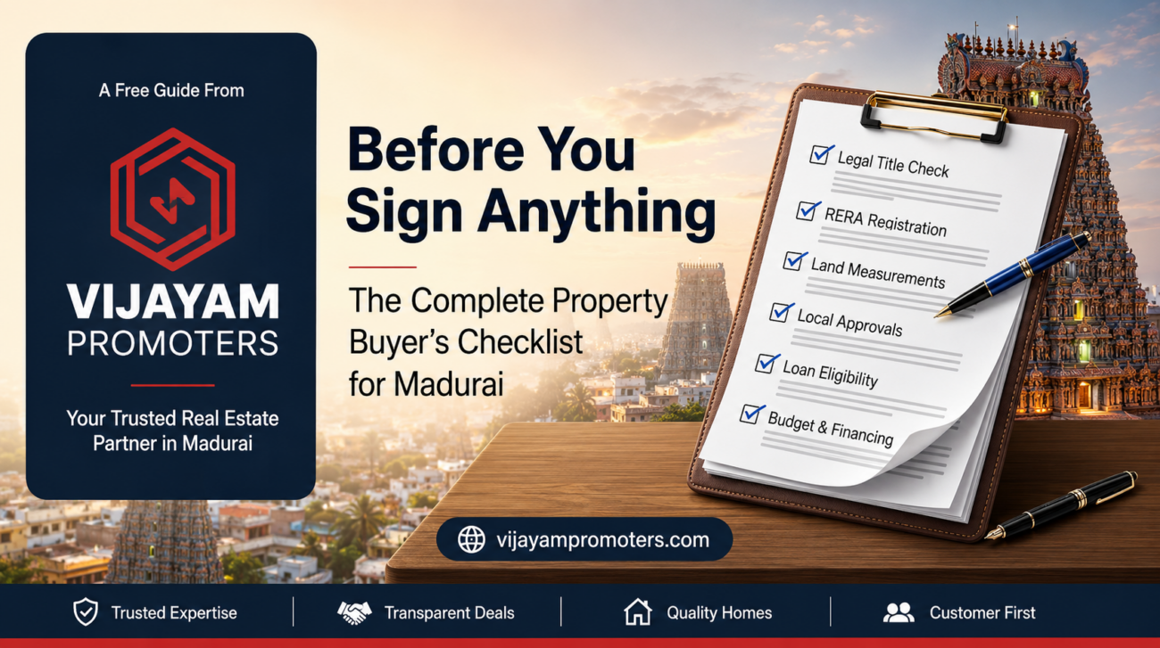 Real estate promoters in South India